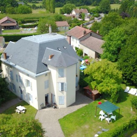 Chambres Et Tables D'Hotes Les Breuils Mariol Exterior foto