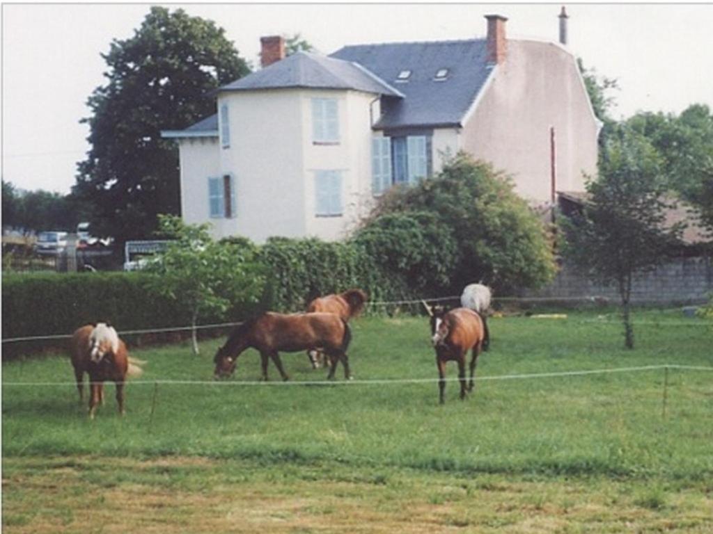 Chambres Et Tables D'Hotes Les Breuils Mariol Exterior foto