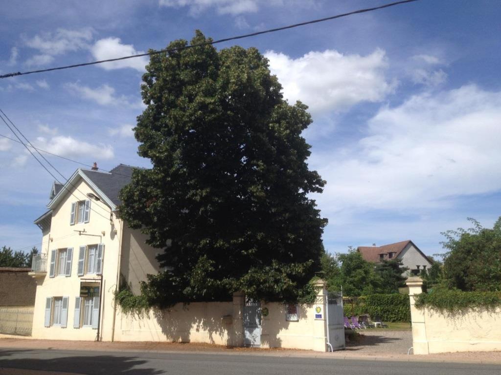 Chambres Et Tables D'Hotes Les Breuils Mariol Exterior foto