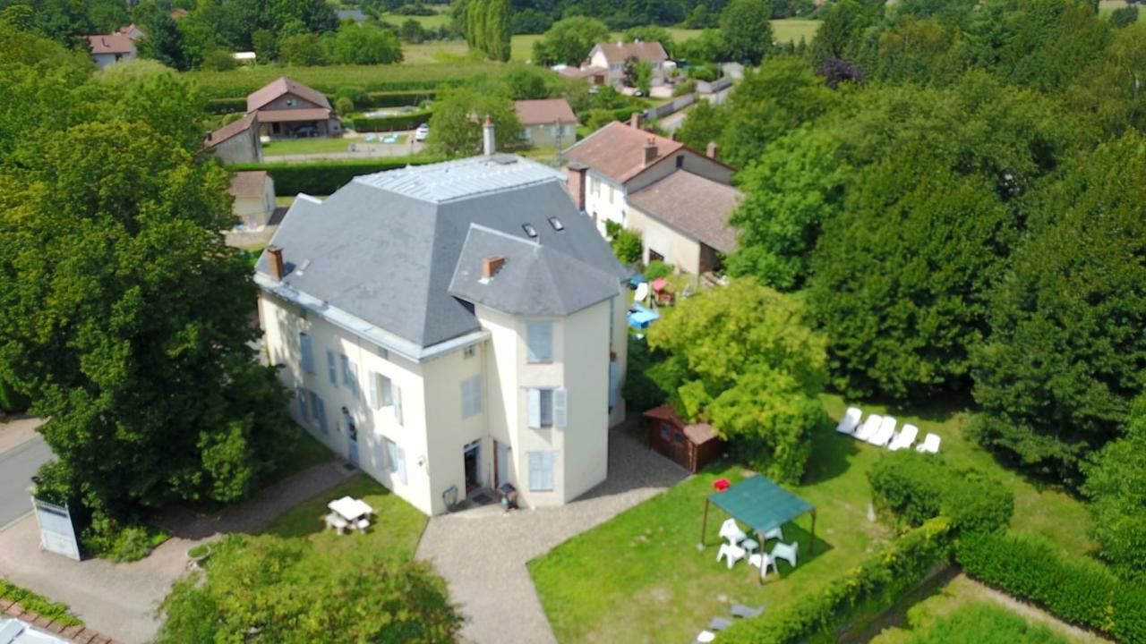 Chambres Et Tables D'Hotes Les Breuils Mariol Exterior foto